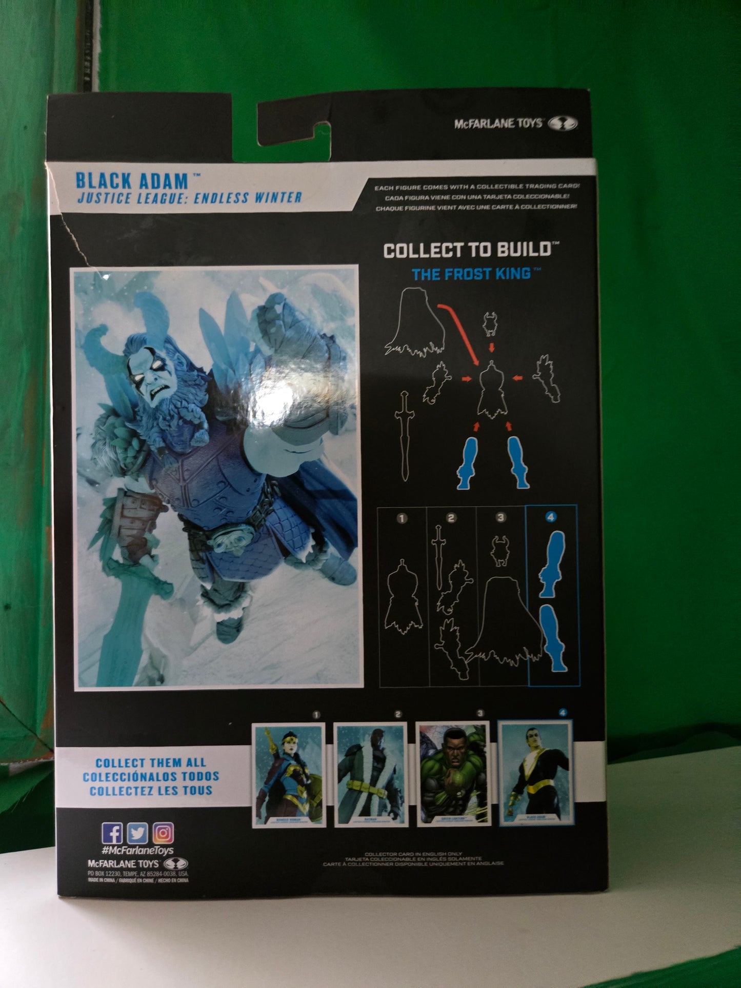 Black Adam DC Multiverse Edition