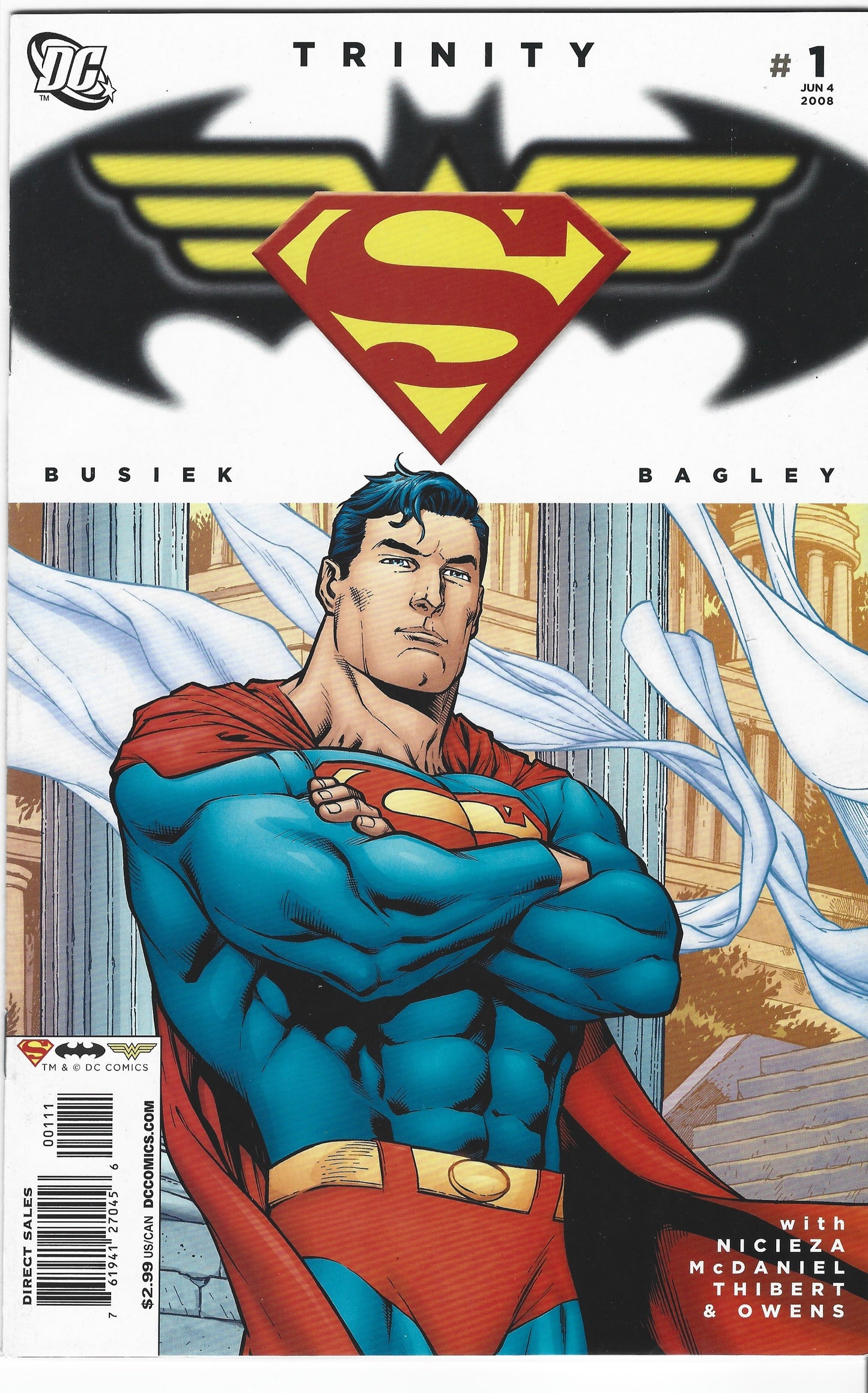 Trinity (2008 series) #1