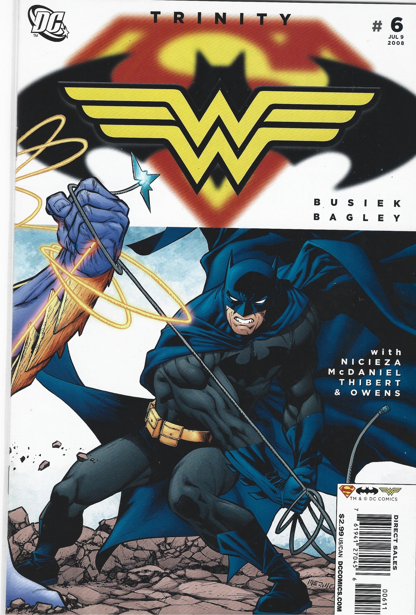 Trinity (2008-2009) #6