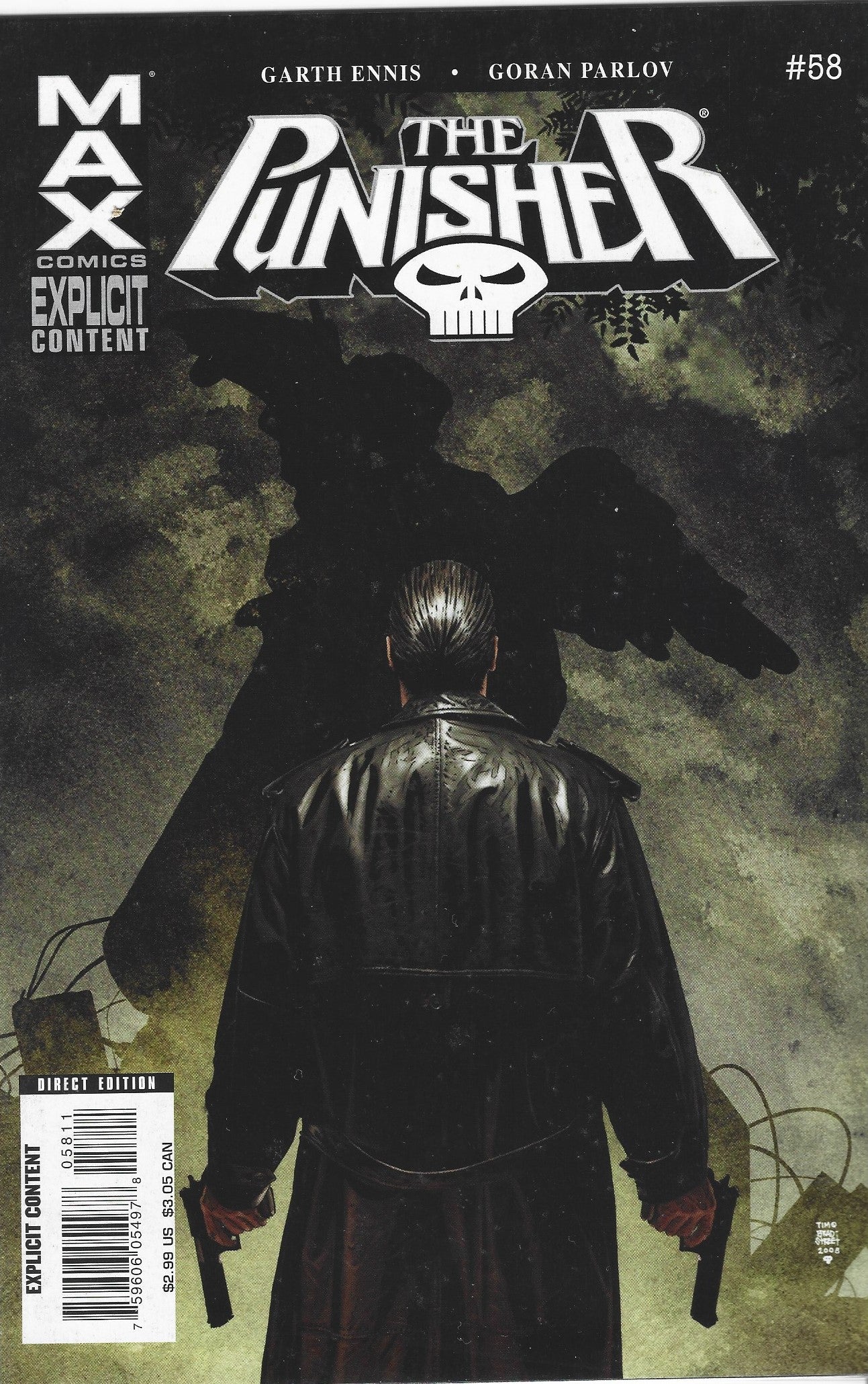 Max The Punisher #58