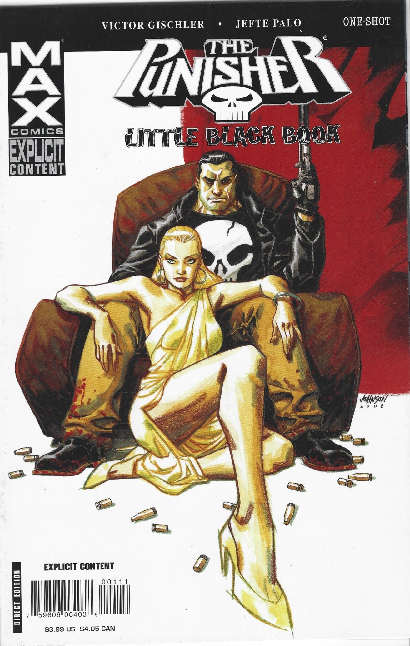 Punisher Max Special: Little Black Book #1 (2008)
