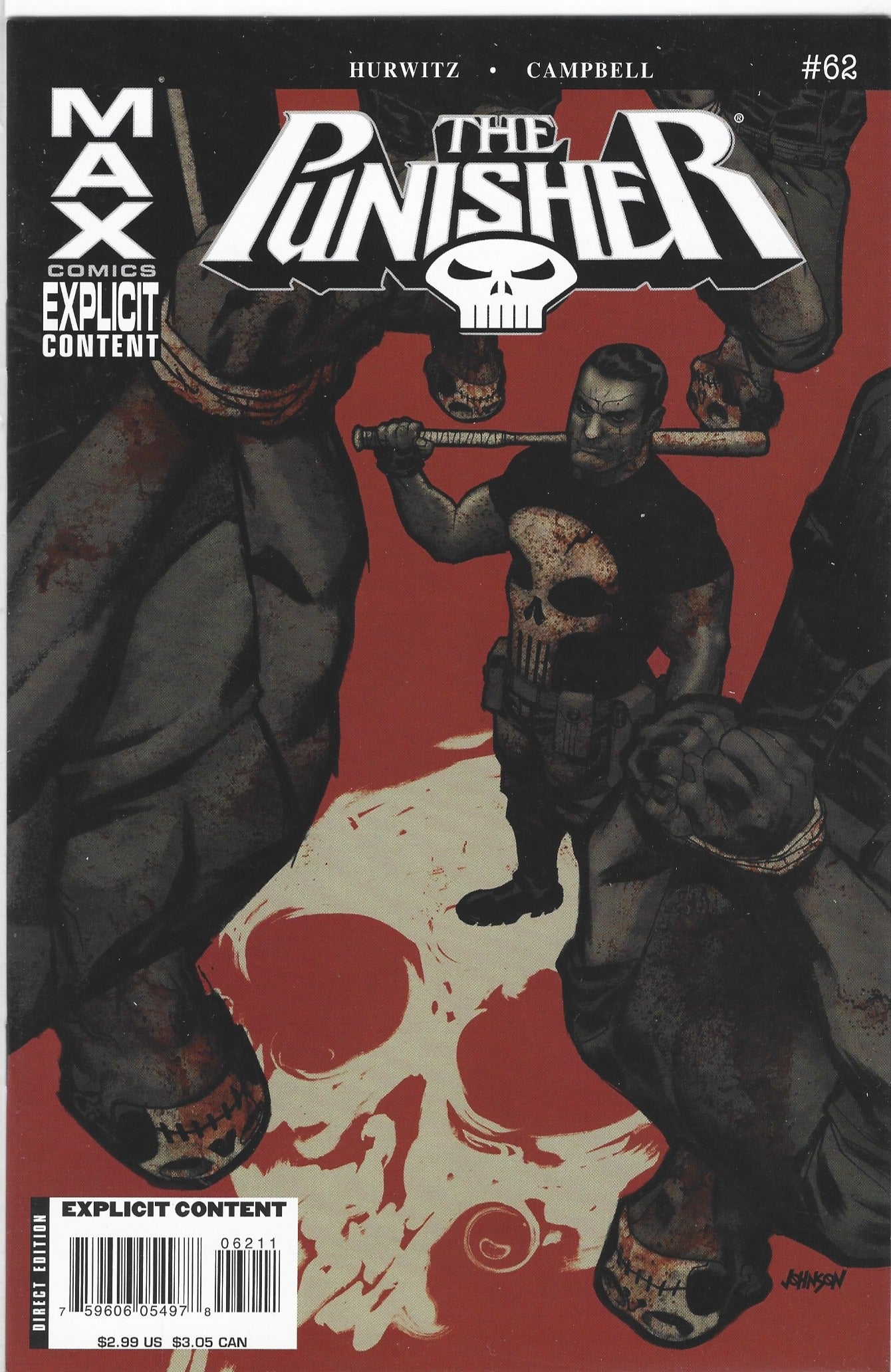 Max The Punisher #62