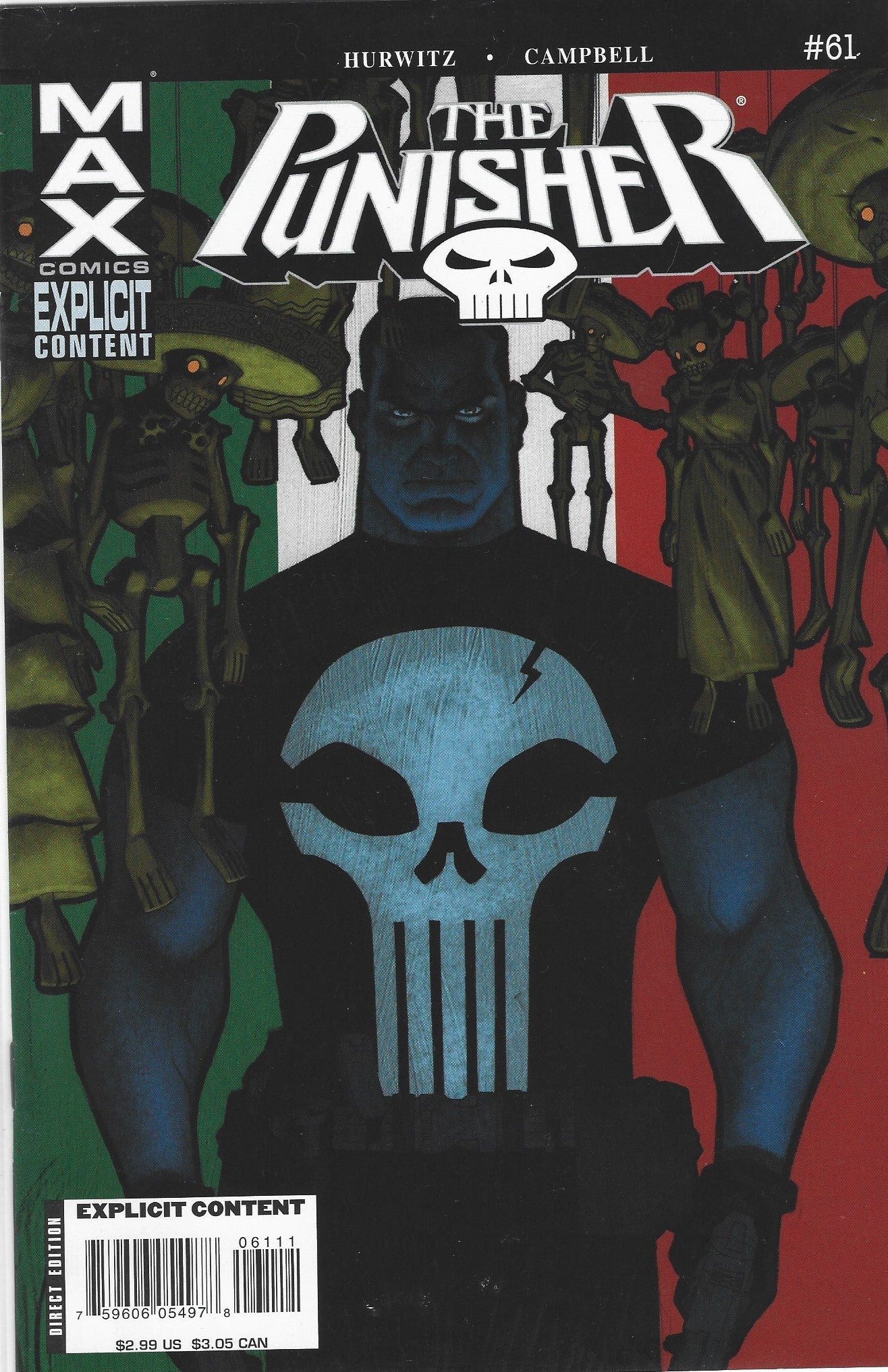 Max The Punisher #61