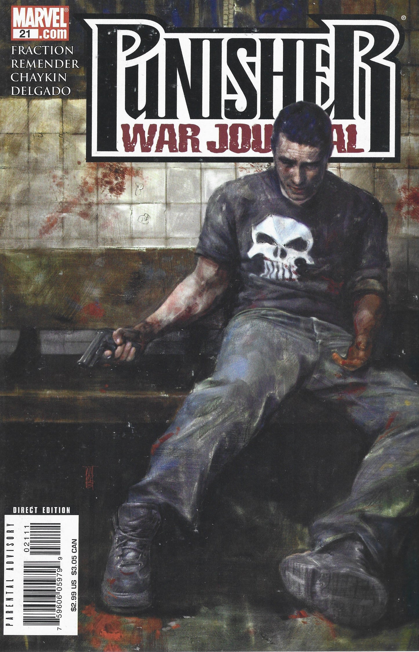 Punisher War Journal (2006-2009)