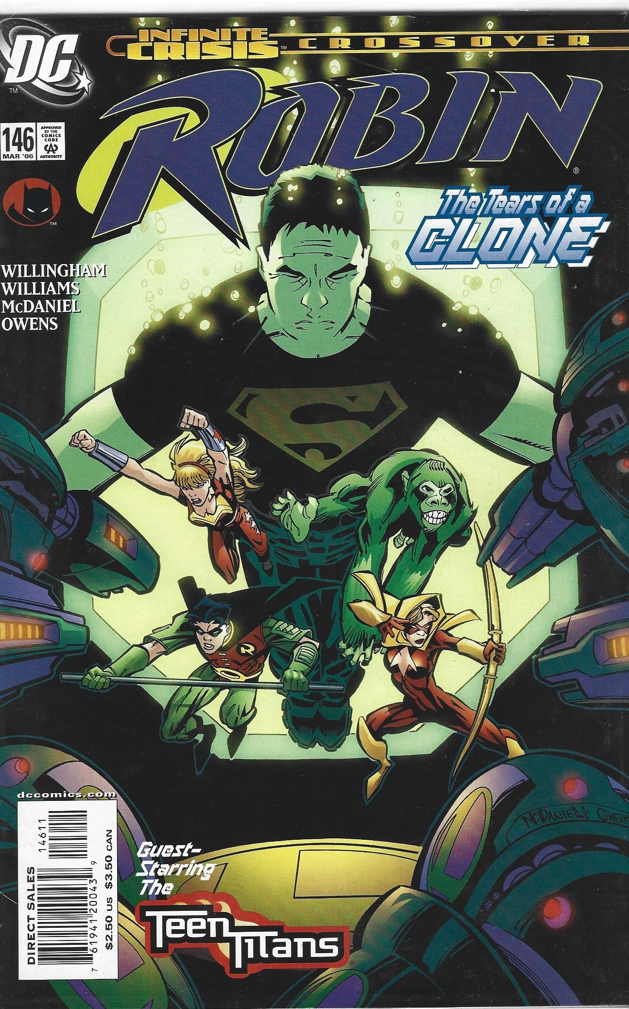 Robin (1993-2009) #146 (Robin (1993-)