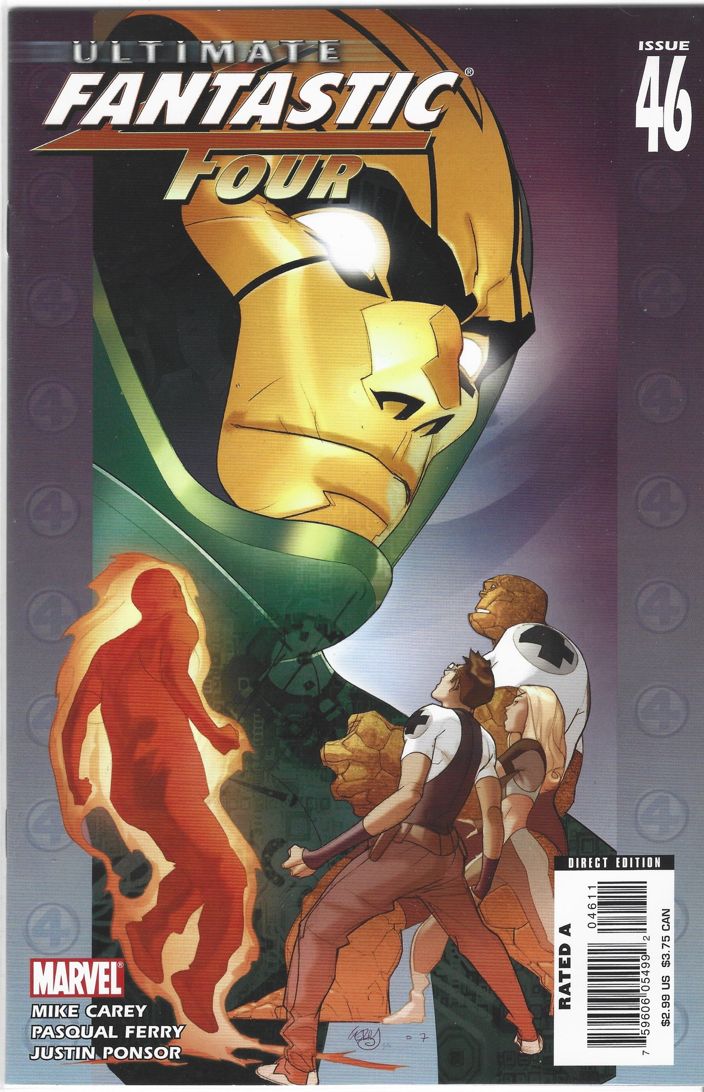 Ultimate Fantastic Four #46