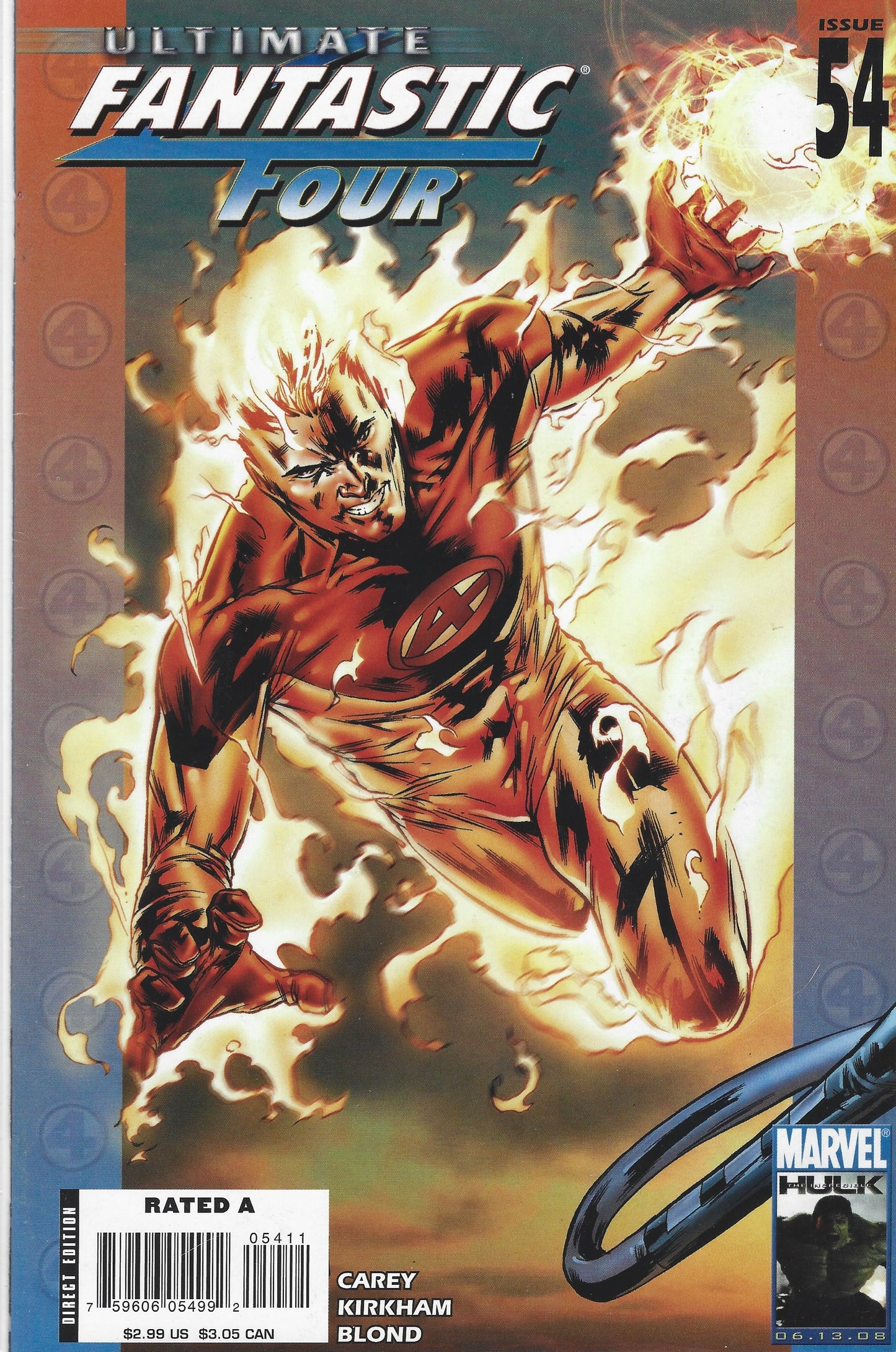 Ultimate Fantastic Four #54