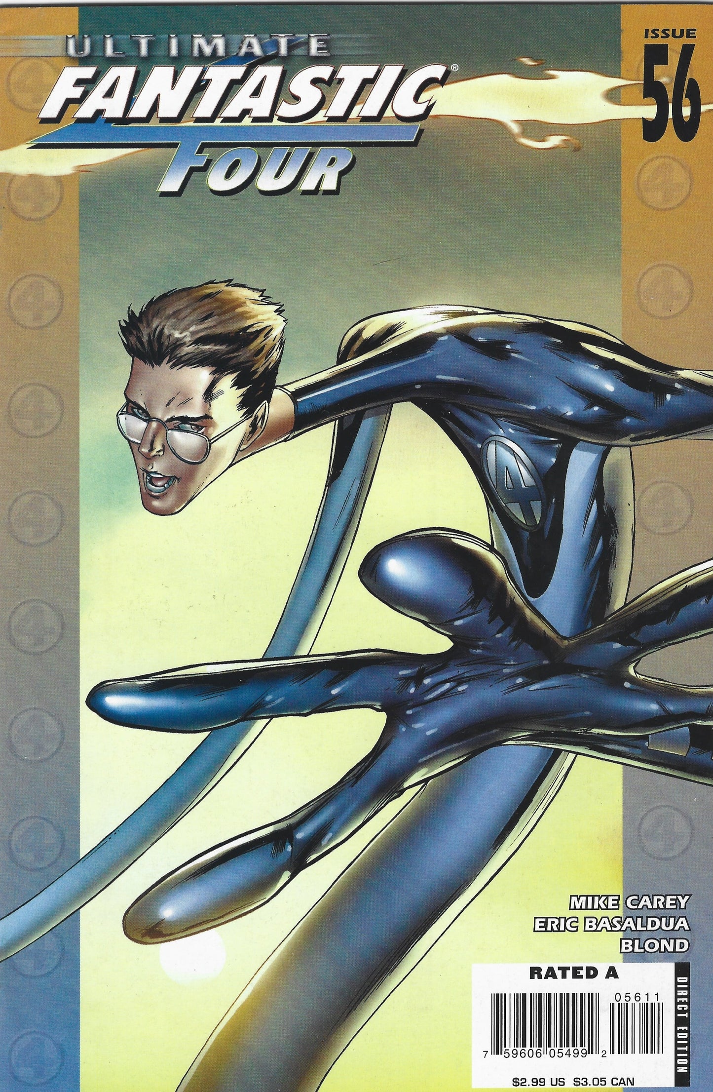 Ultimate Fantastic Four #56