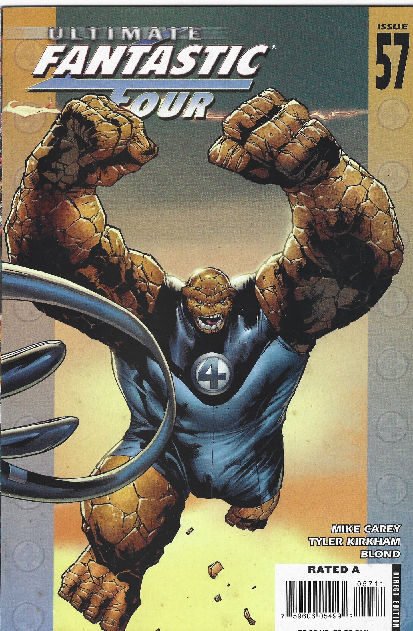 Ultimate Fantastic Four #57