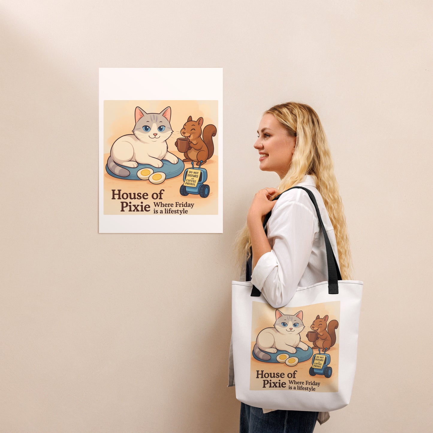 Product mockup