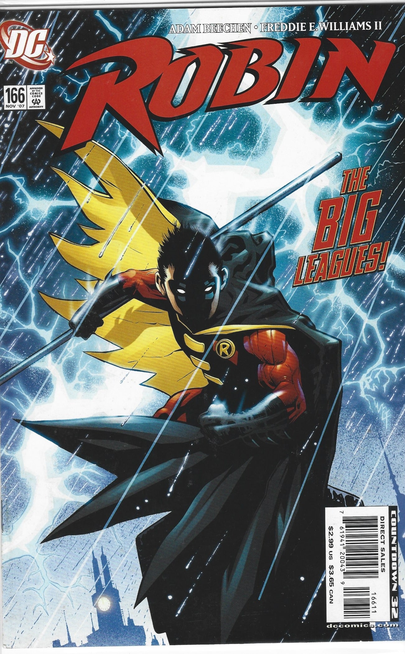 Robin (1993-2009) #166