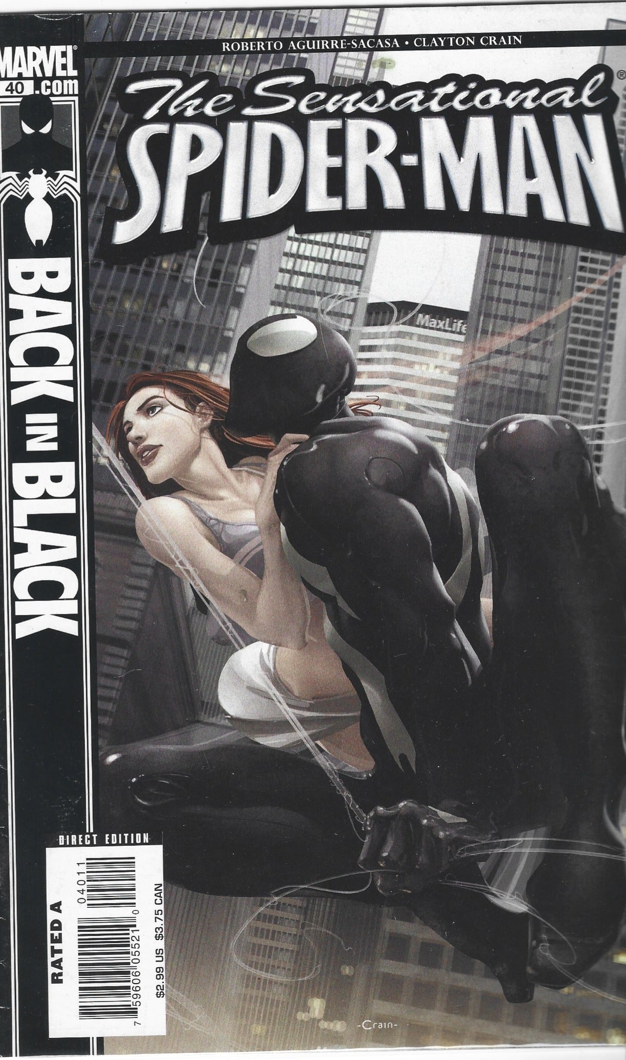 Sensational Spider-Man (2006-2007) #40