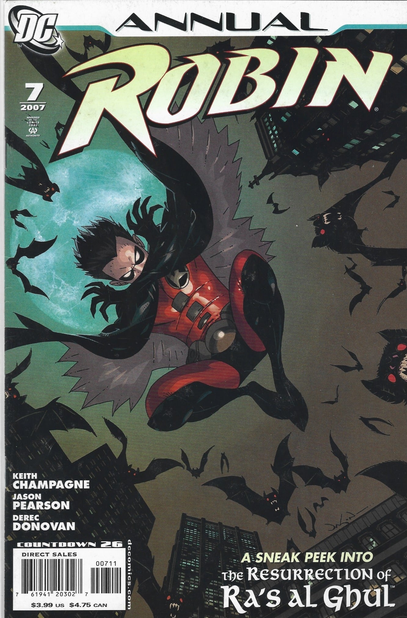 Robin (1993-2009)