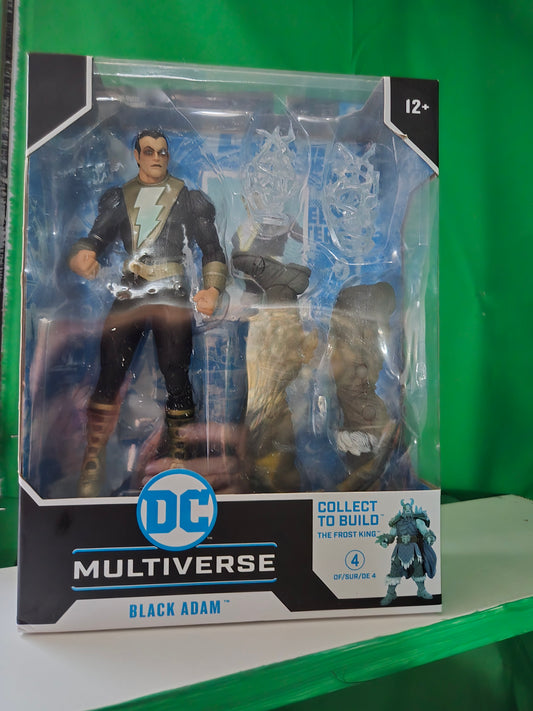 Black Adam DC Multiverse Edition