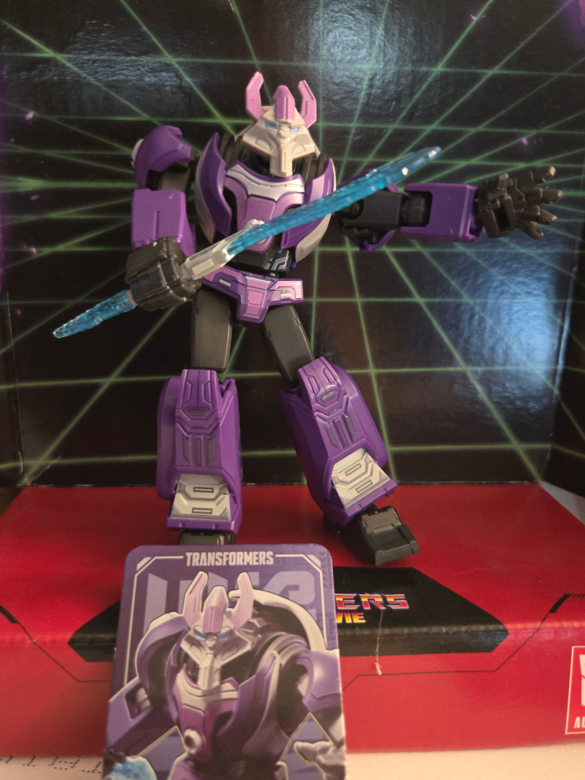 Blokees Transformers ONE: Alpha Trion (Galaxy Version 07) - Opened