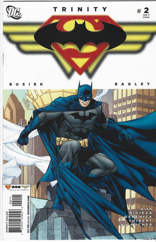 Trinity (2008-2009) #2