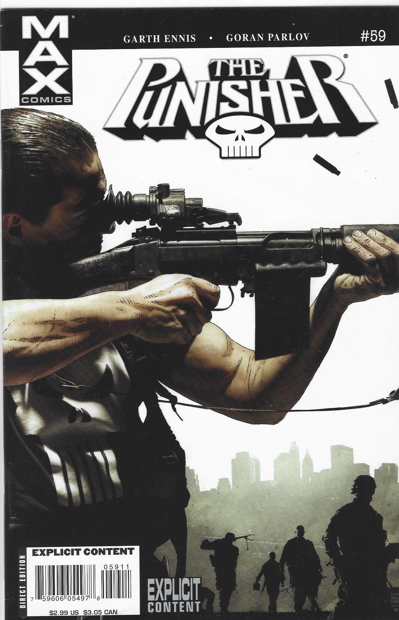 Max The Punisher #59