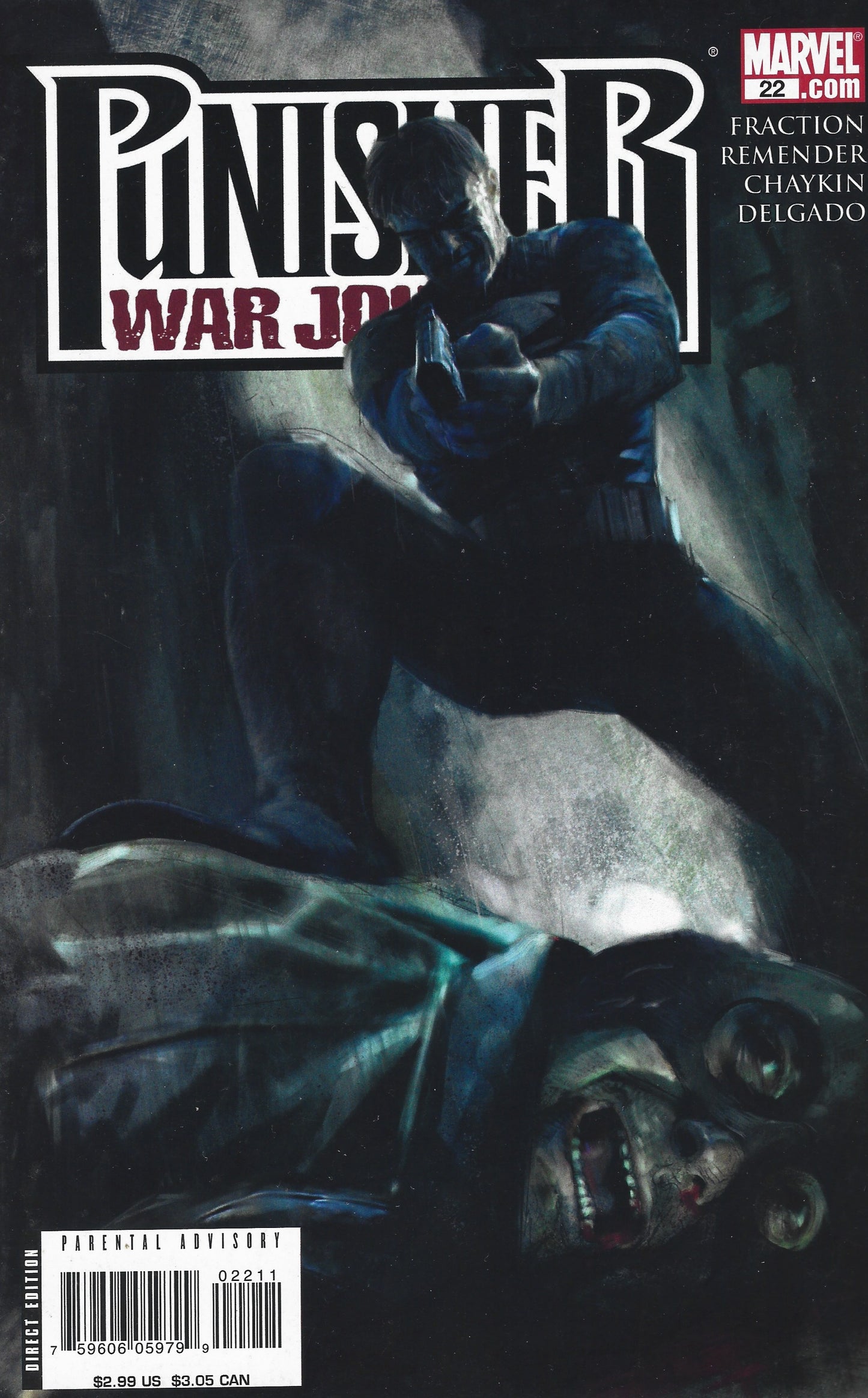 Punisher War Journal (2006-2009)