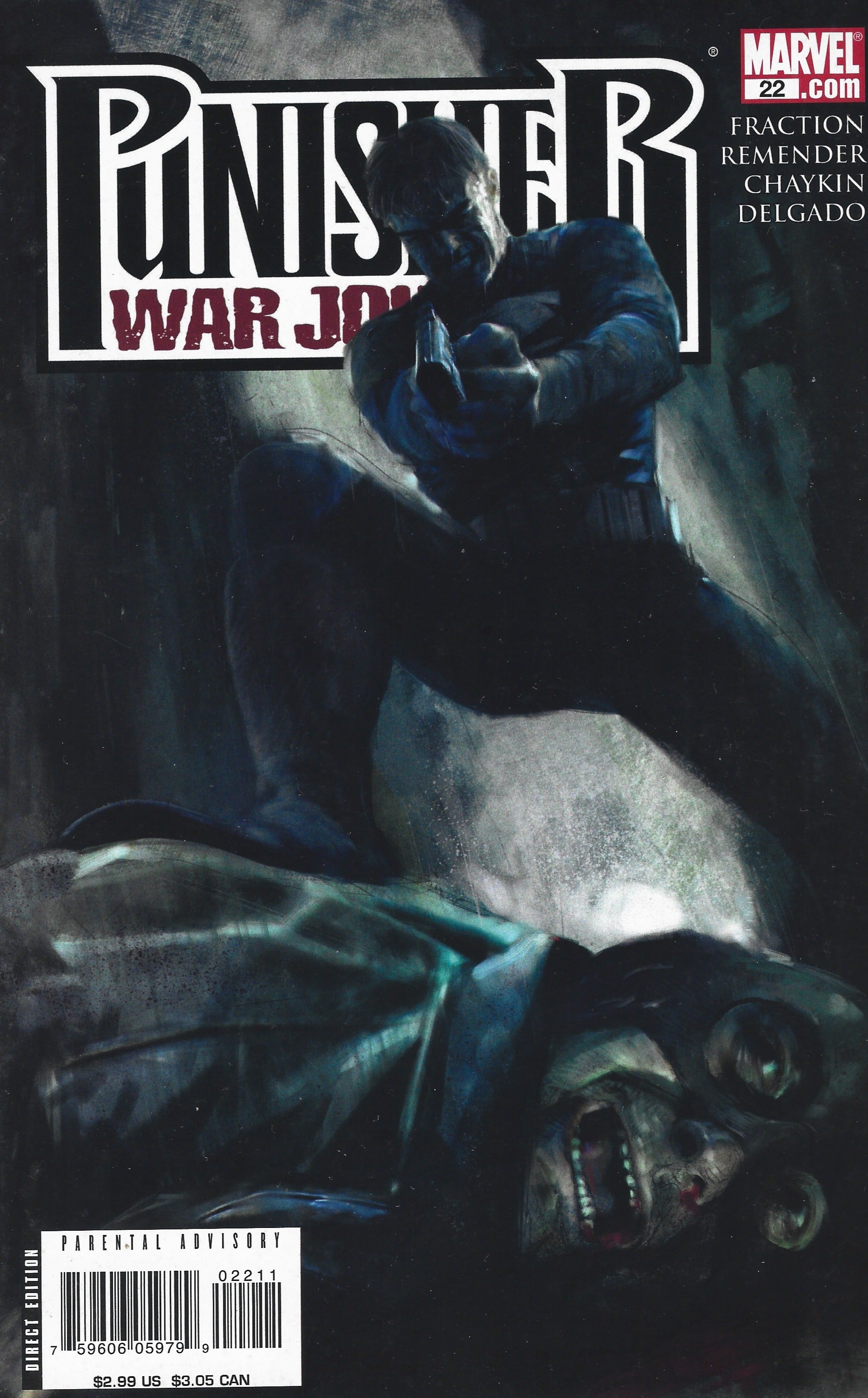 Punisher War Journal (2006-2009)