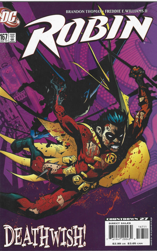 Robin (1993-2009) #167