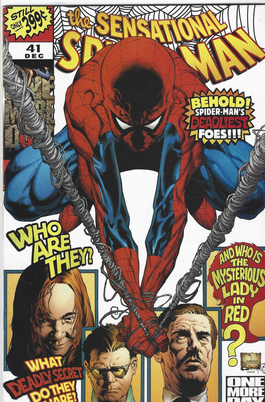 Sensational Spider-Man (2006-2007) #41