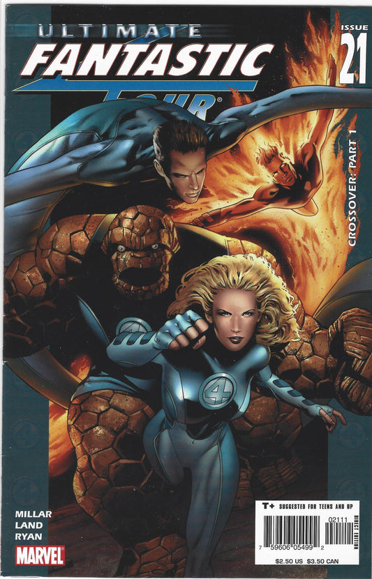 Ultimate Fantastic Four #21