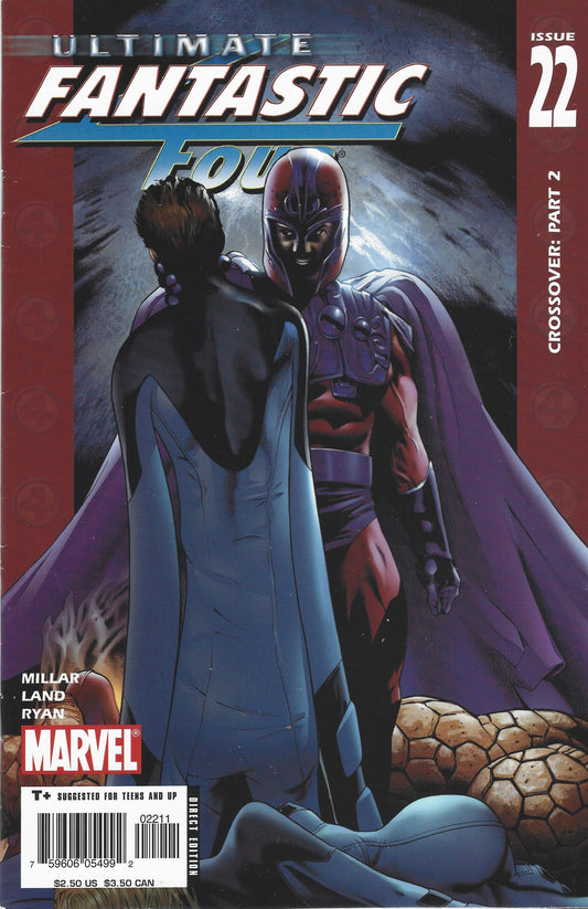 Ultimate Fantastic Four #22