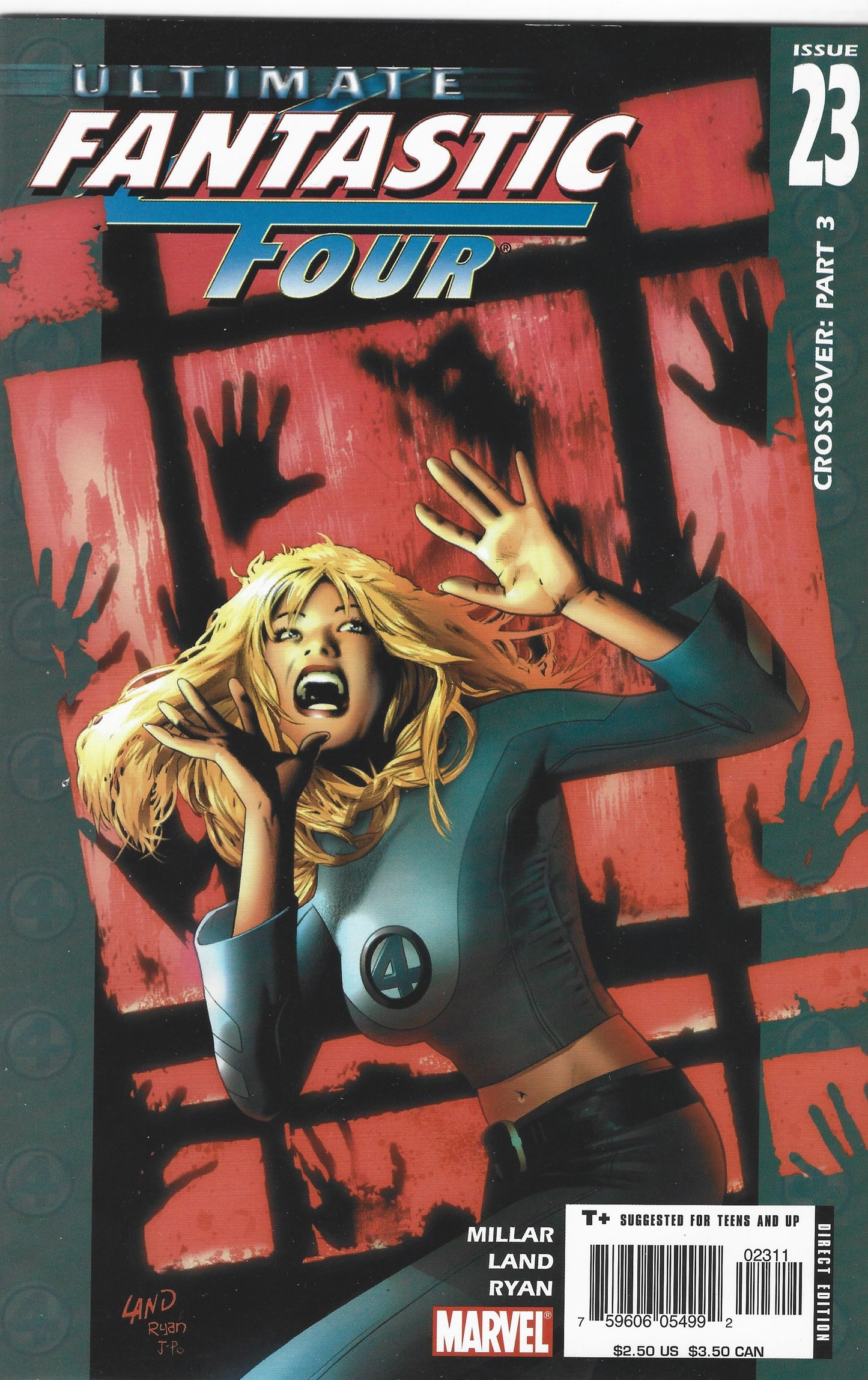 Ultimate Fantastic Four #23