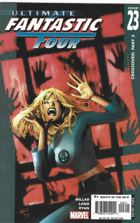 Ultimate Fantastic Four #23