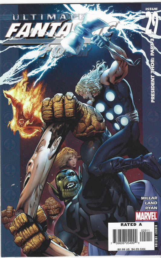 Ultimate Fantastic Four #29