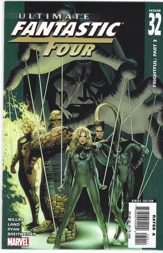 Ultimate Fantastic Four #32