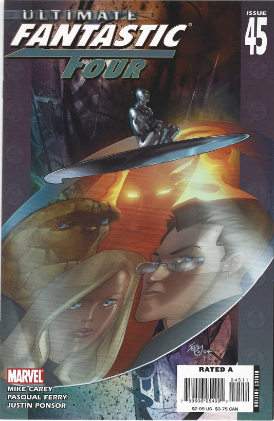 Ultimate Fantastic Four #45