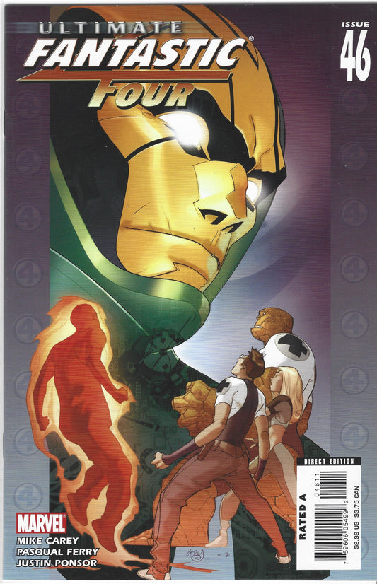Ultimate Fantastic Four #46