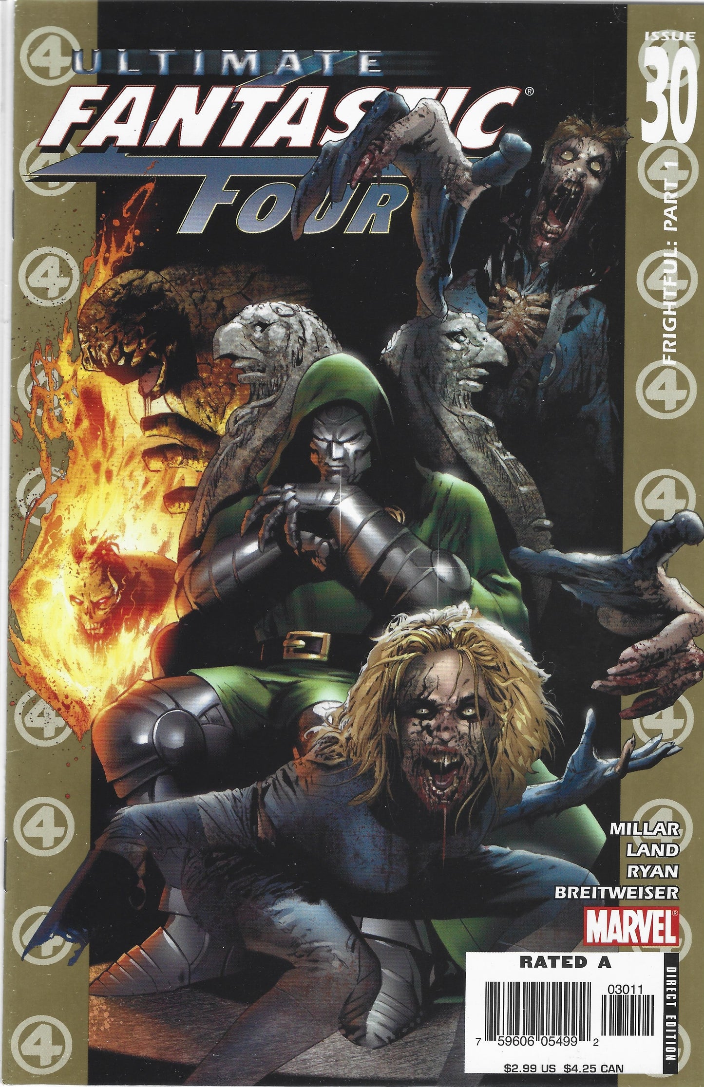 Ultimate Fantastic Four #30
