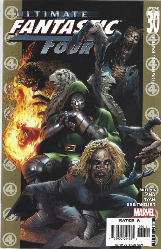 Ultimate Fantastic Four #30