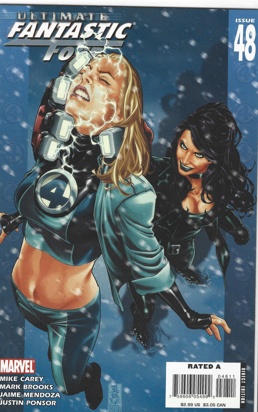 Ultimate Fantastic Four #48