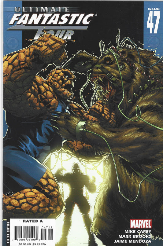 Ultimate Fantastic Four #47