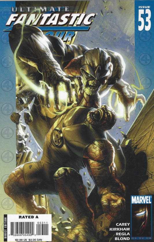 Ultimate Fantastic Four #53