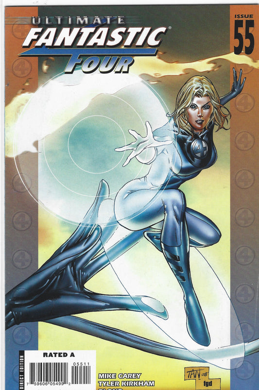 Ultimate Fantastic Four #55