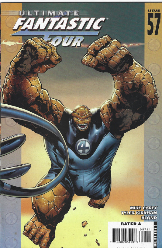 Ultimate Fantastic Four #57