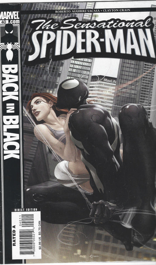 Sensational Spider-Man (2006-2007) #40